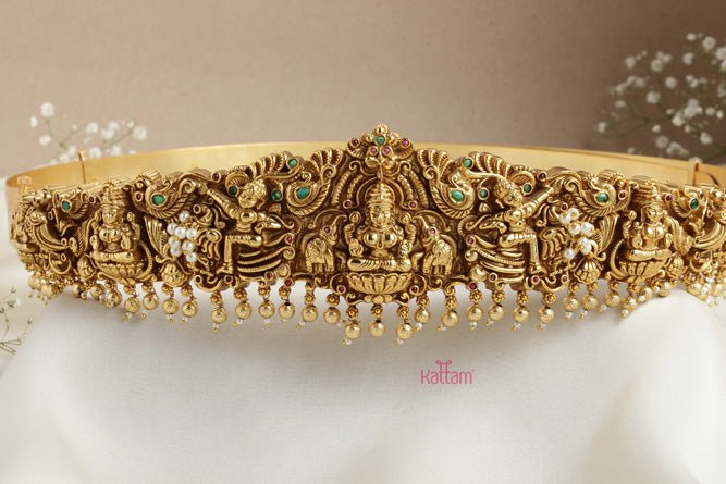 Antique Goddess Bridal Hip Belt - HB096