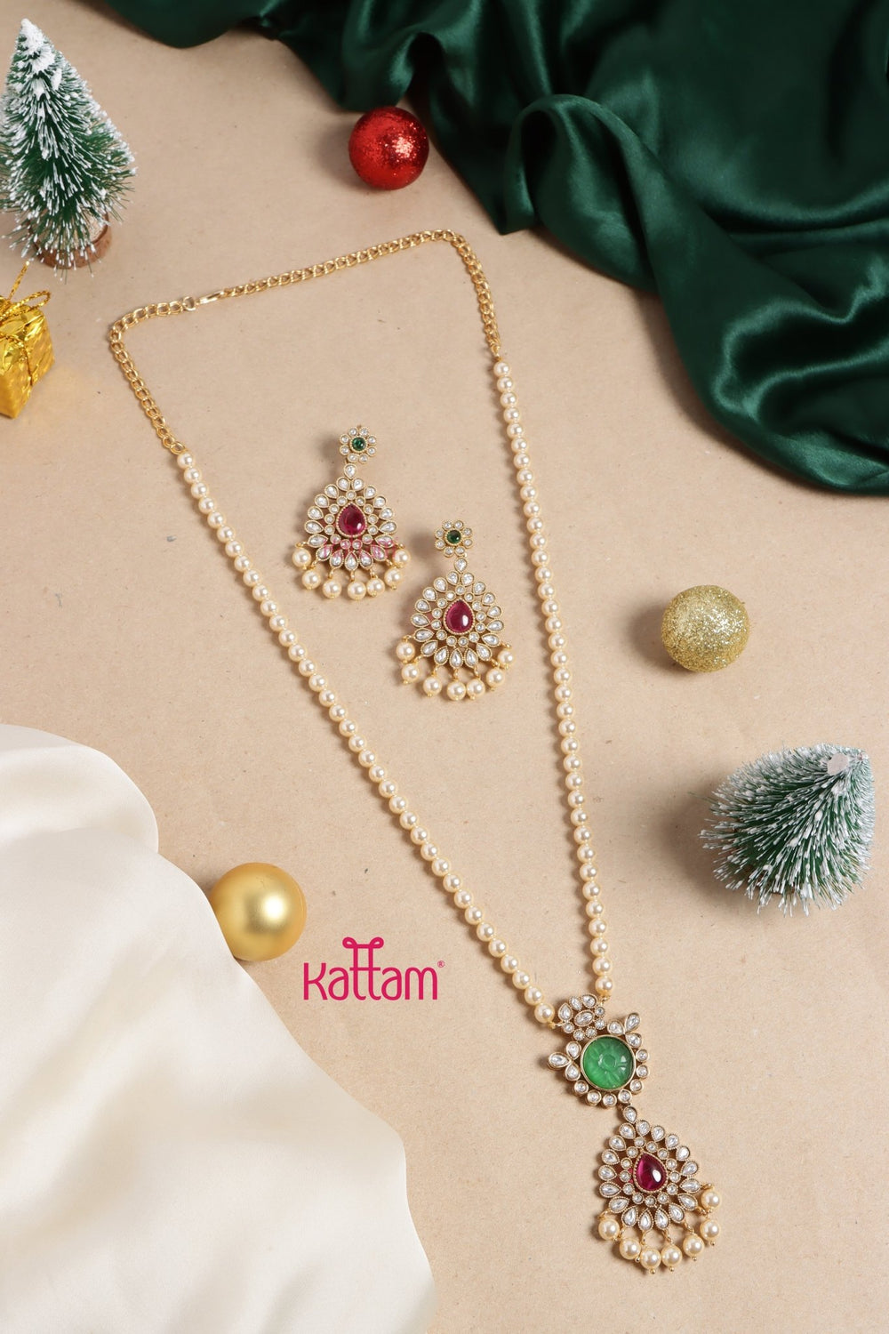 Arpana - Pearl Chain Set - N3467