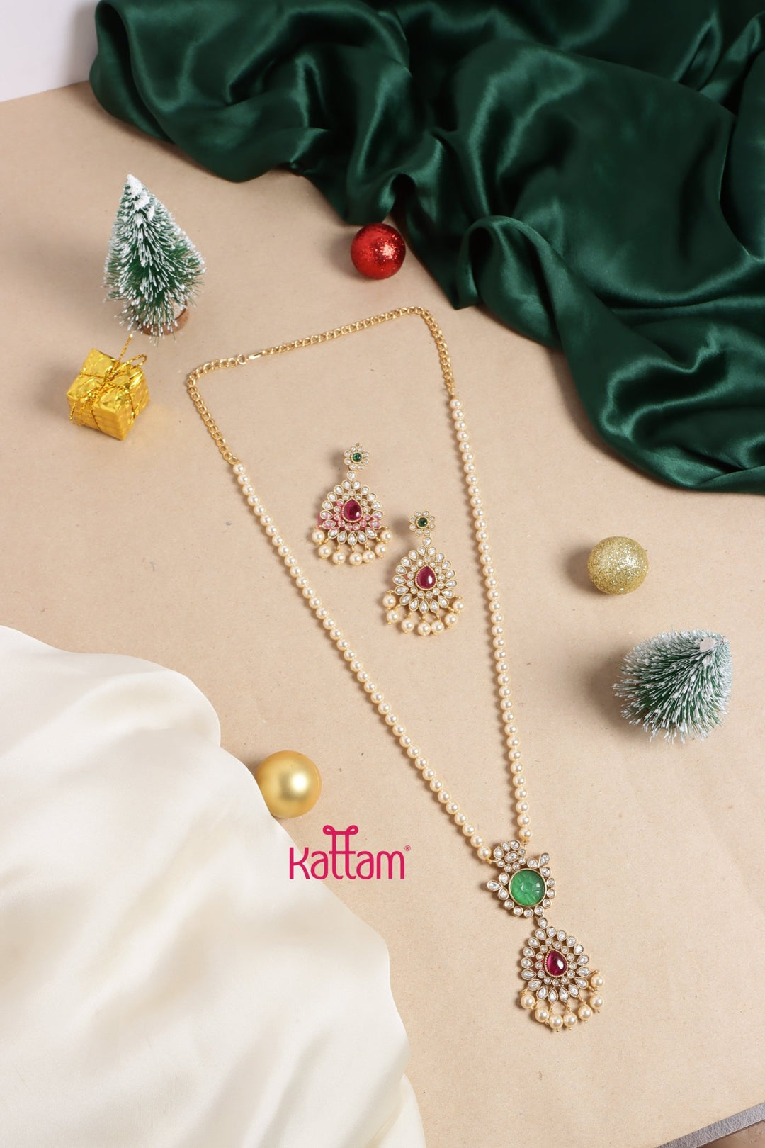 Arpana - Pearl Chain Set - N3467