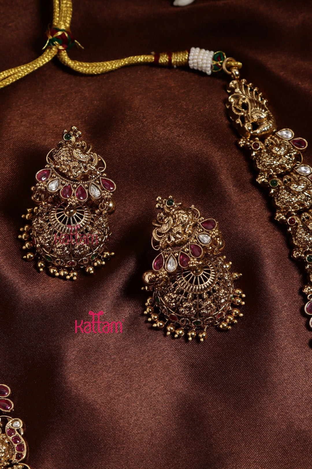 Bridal Grand Nakshi Haram - N3255