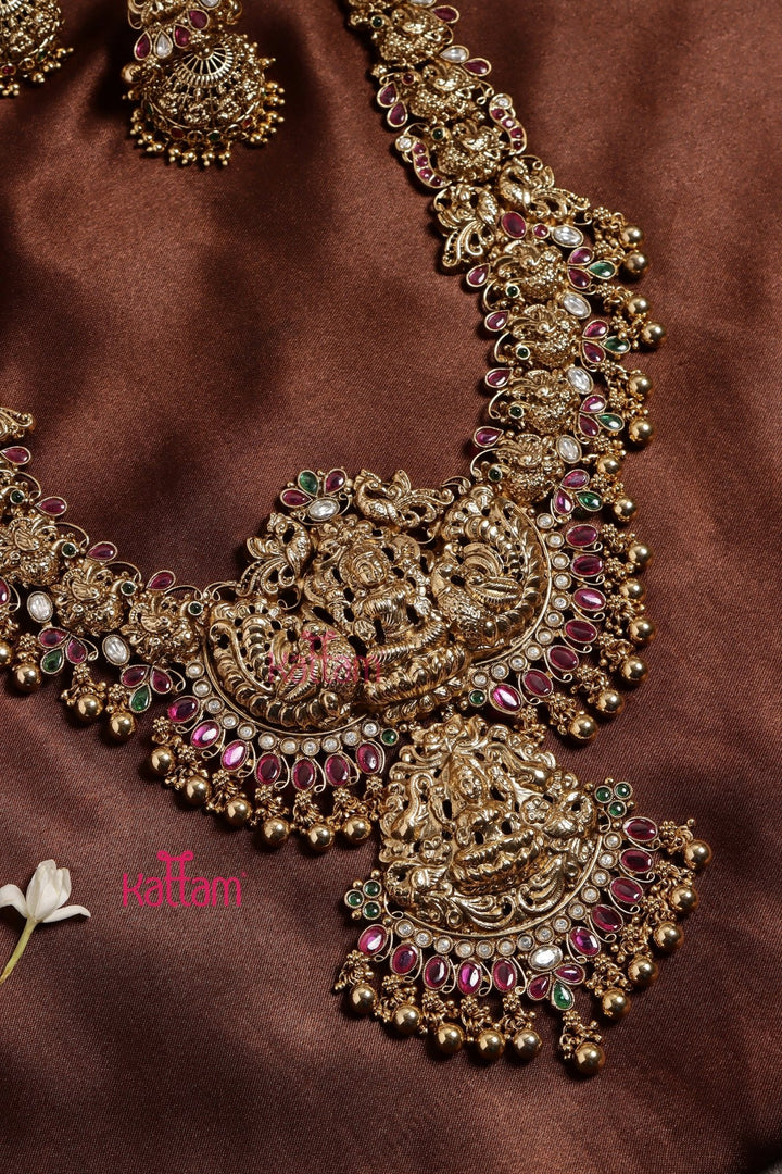 Bridal Grand Nakshi Haram - N3255