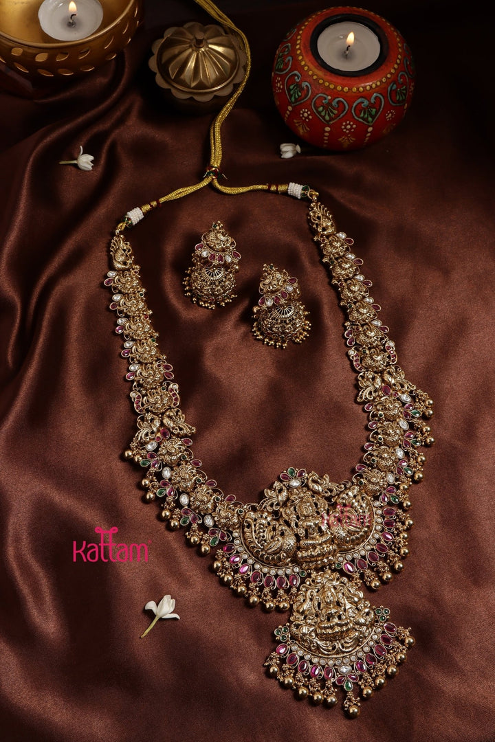 Bridal Grand Nakshi Haram - N3255