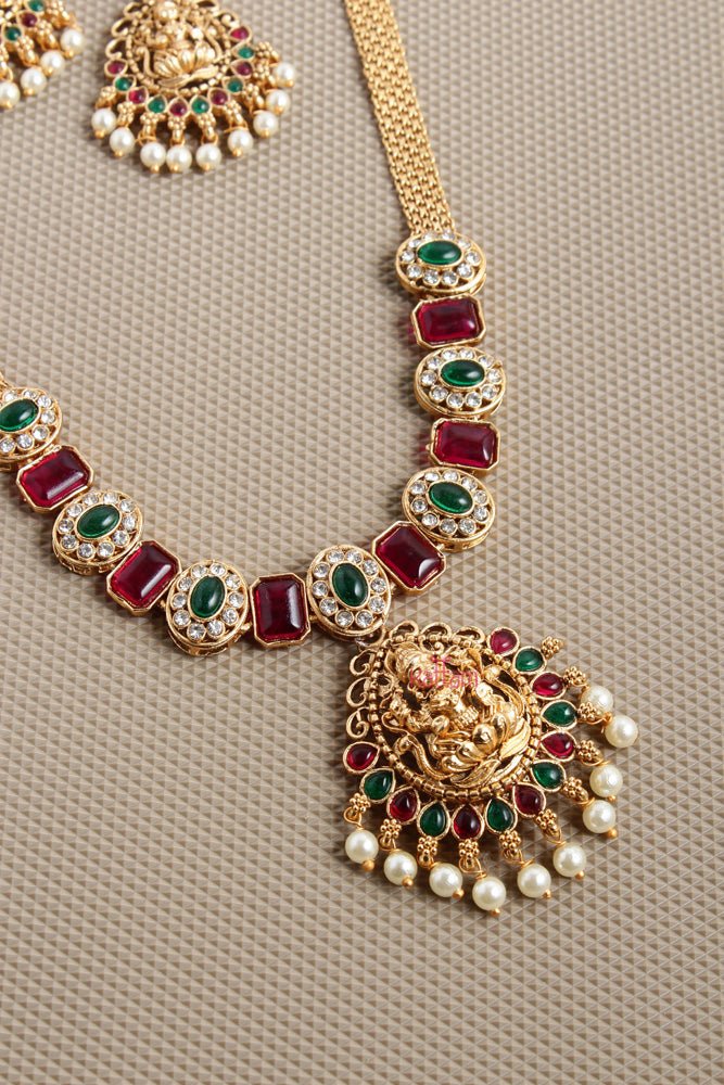 Budgetted Lakshmi Necklace - N2609