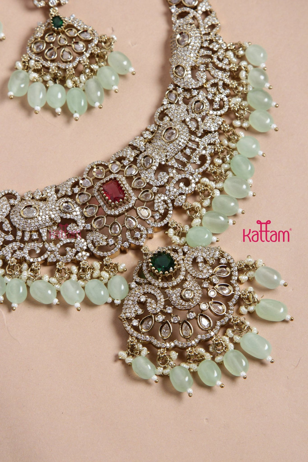 Chiara Victorian Bridal Necklace - N6141