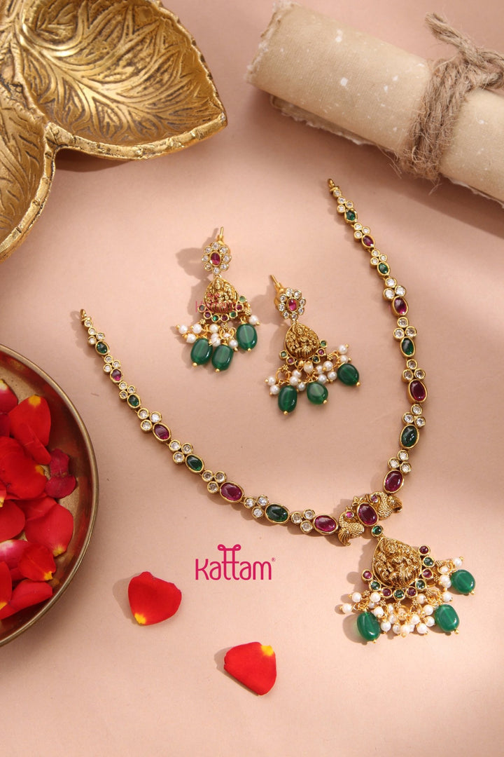 Elegant Goddess Necklace - N3336