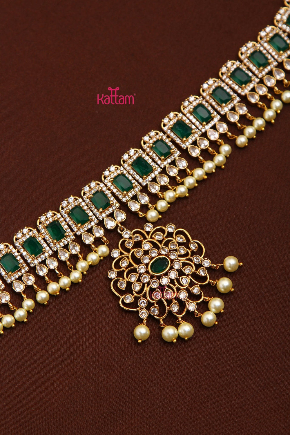 Elegant Grand Stone Hip Chain - Multi - HB182