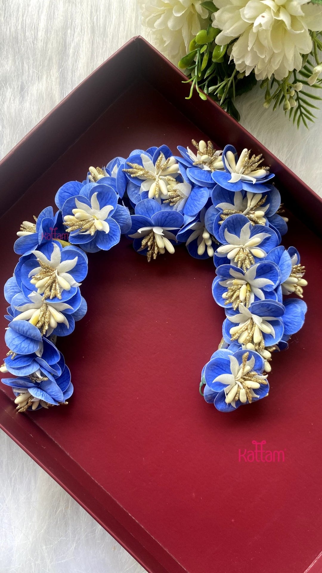 Handcrafted Hair Accessory Flower - Design 66 - HA148