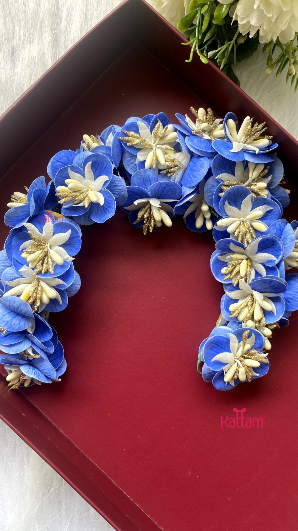 Handcrafted Hair Accessory Flower - Design 66 - HA148