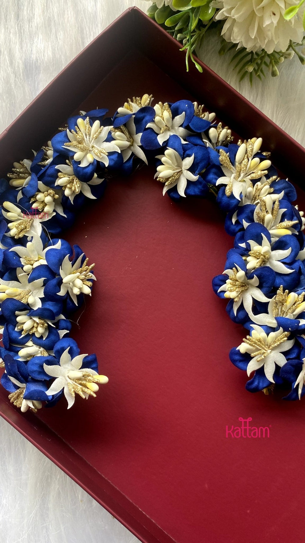 Handcrafted Hair Accessory Flower - Design 67 - HA149