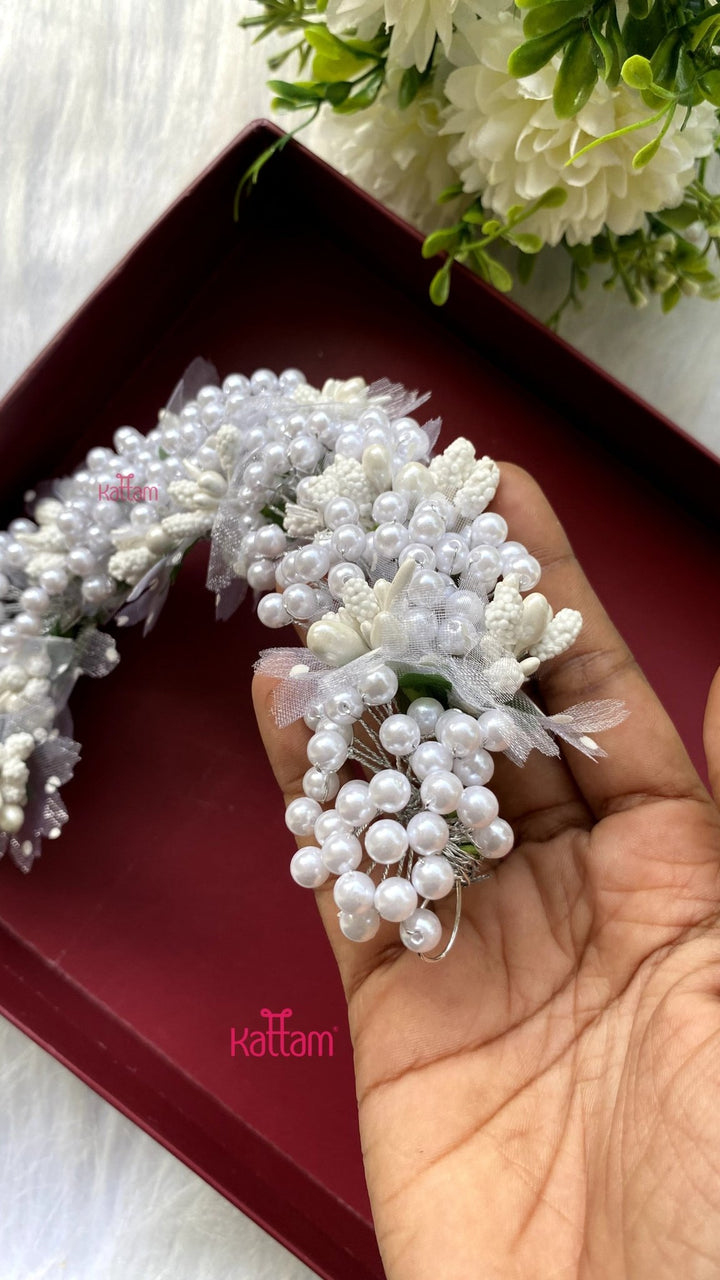 Handcrafted Hair Accessory Flower - Design 73 - HA155