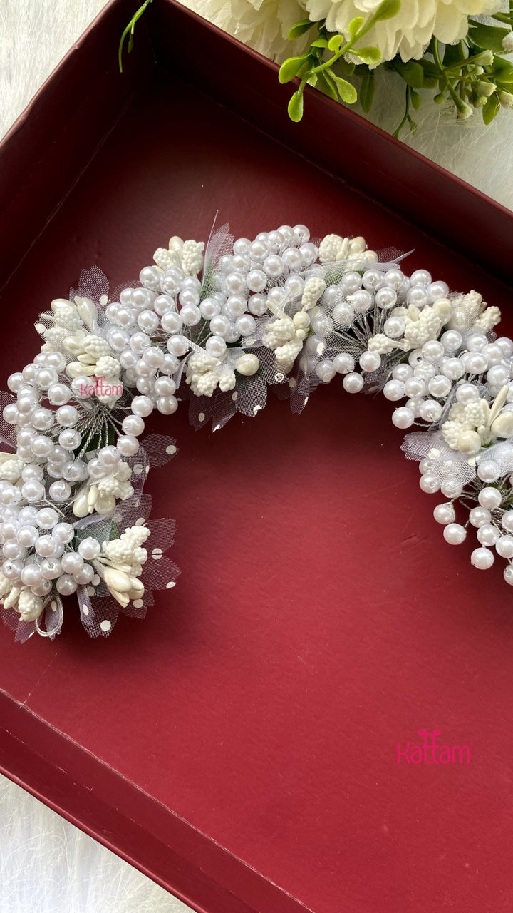 Handcrafted Hair Accessory Flower - Design 73 - HA155