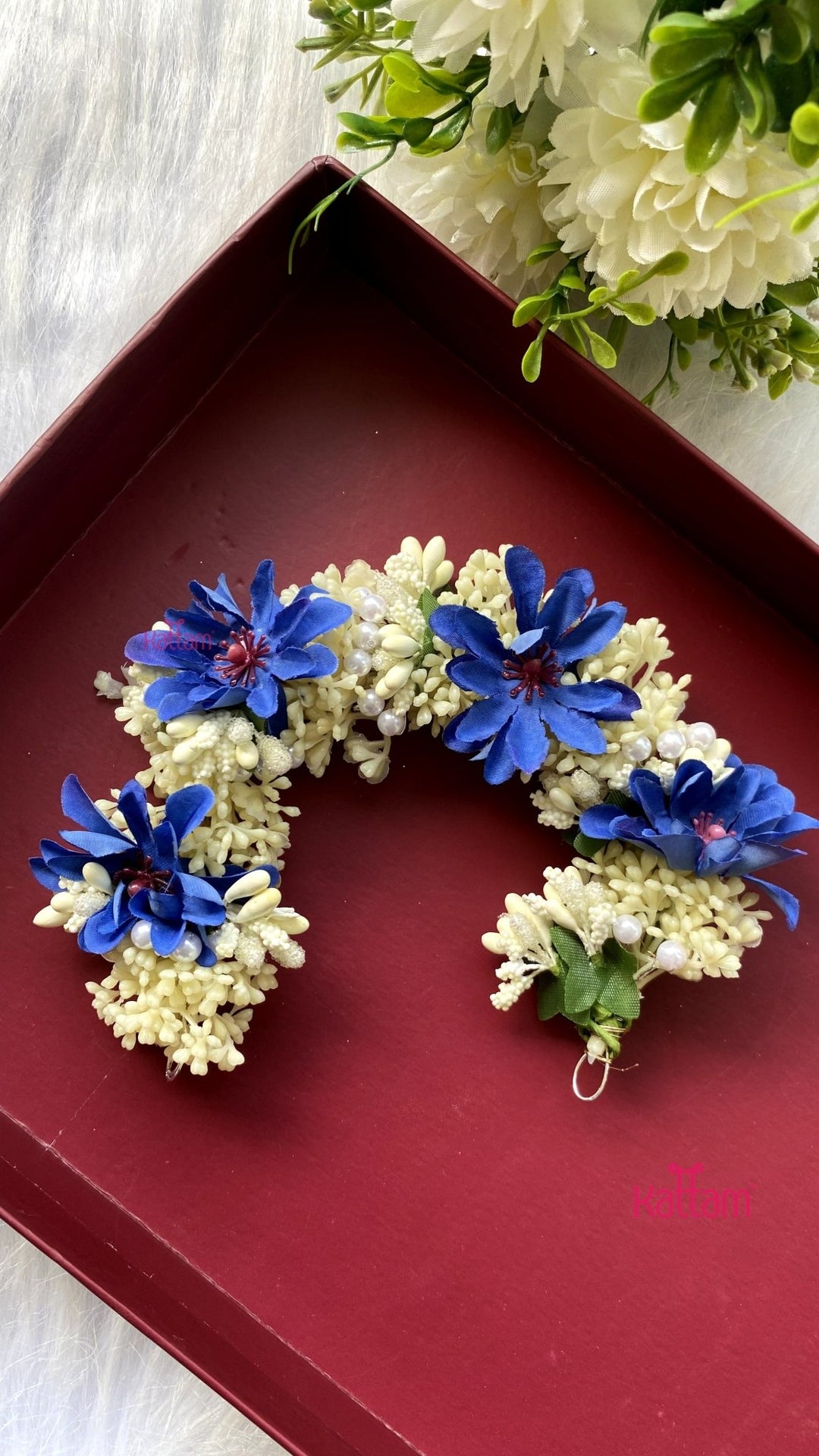 Handcrafted Hair Accessory Flower - Design 74 - HA156