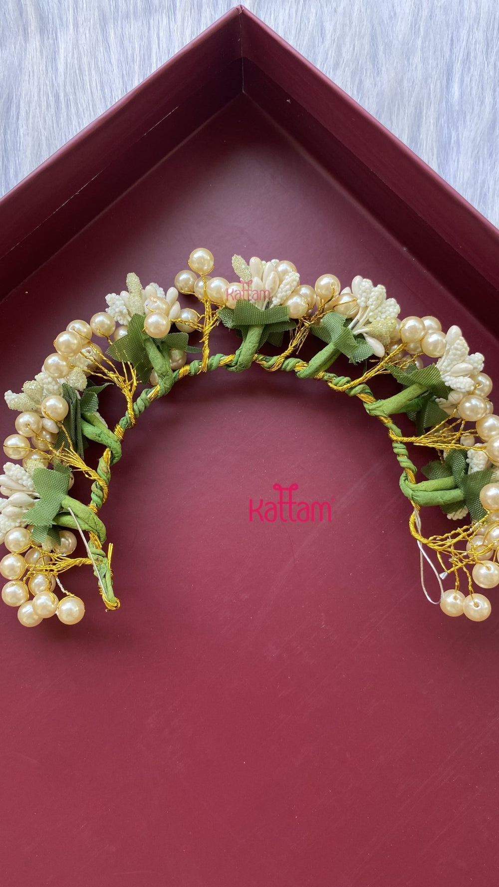 Handcrafted Hair Accessory Flower - Design 78 - HA161