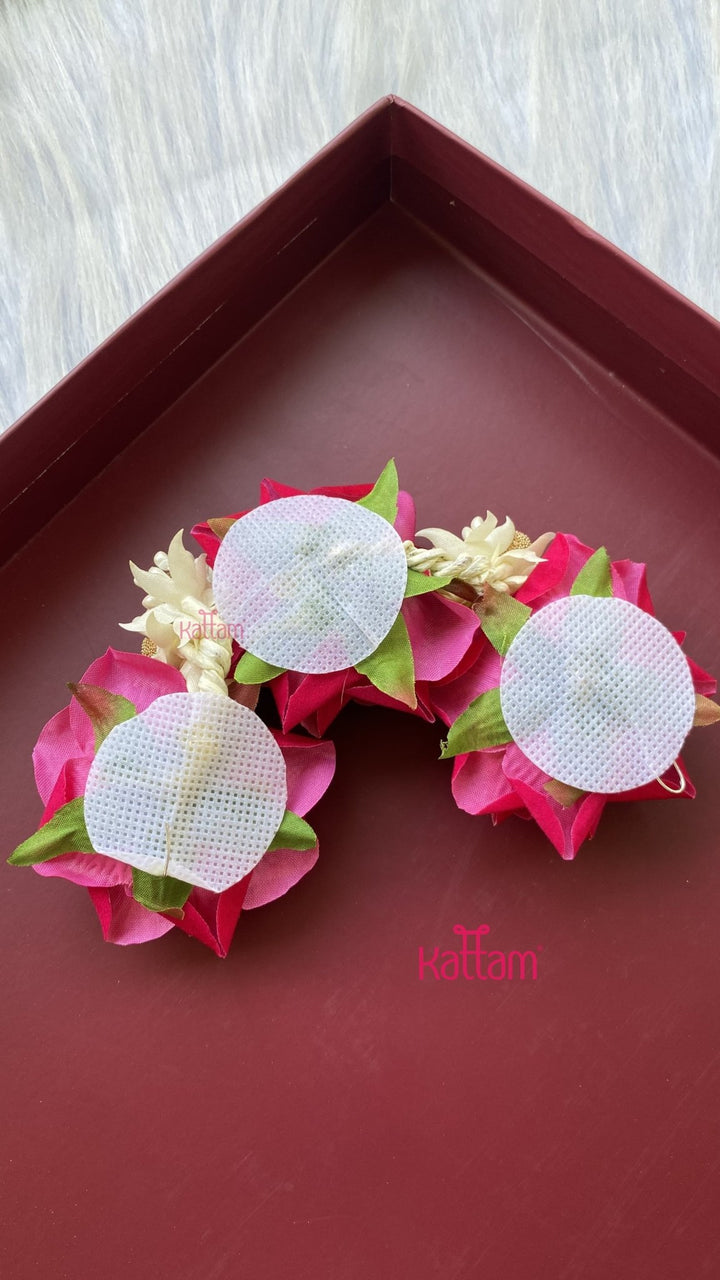 Handcrafted Hair Accessory Flower - Design 82 - HA165