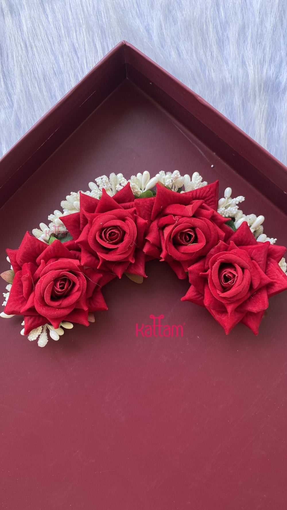 Handcrafted Hair Accessory Flower - Design 83 - HA166