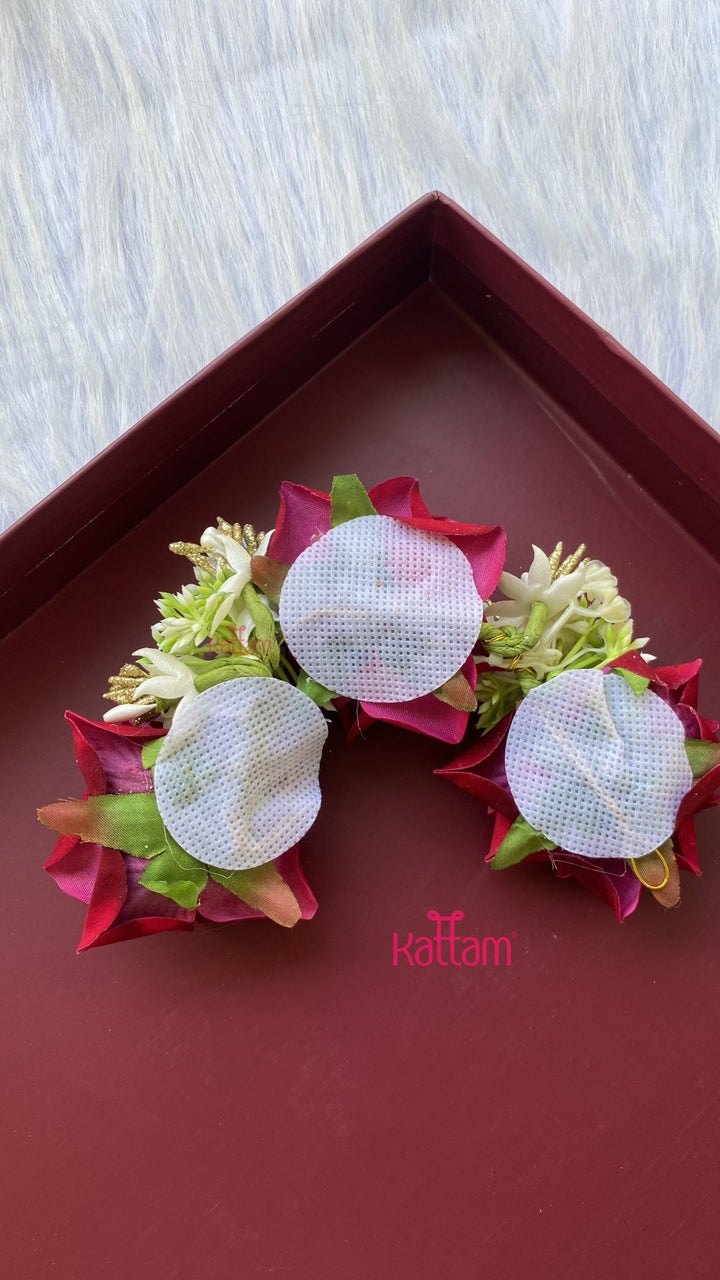 Handcrafted Hair Accessory Flower - Design 84 - HA167