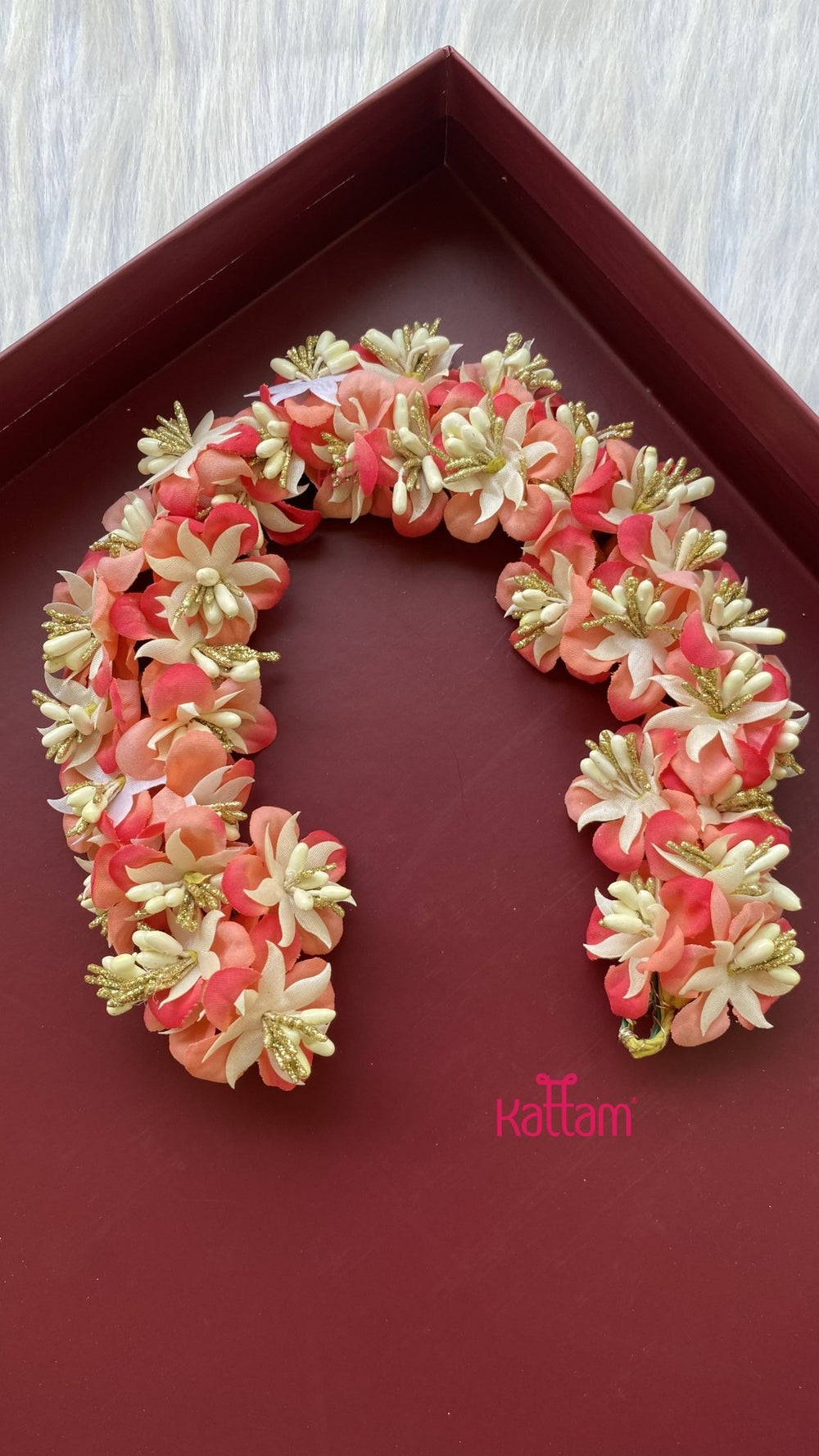 Handcrafted Hair Accessory Flower - Design 85 - HA168