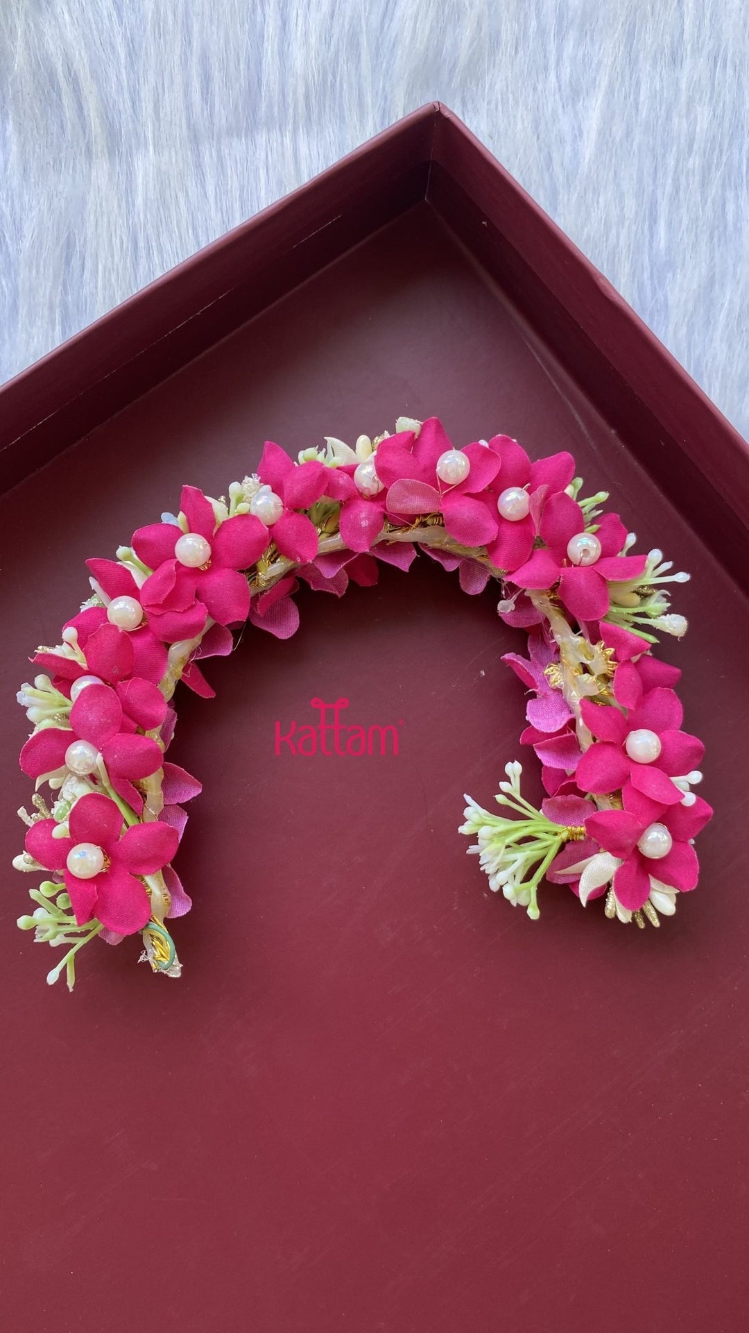 Handcrafted Hair Accessory Flower - Design 86 - HA169