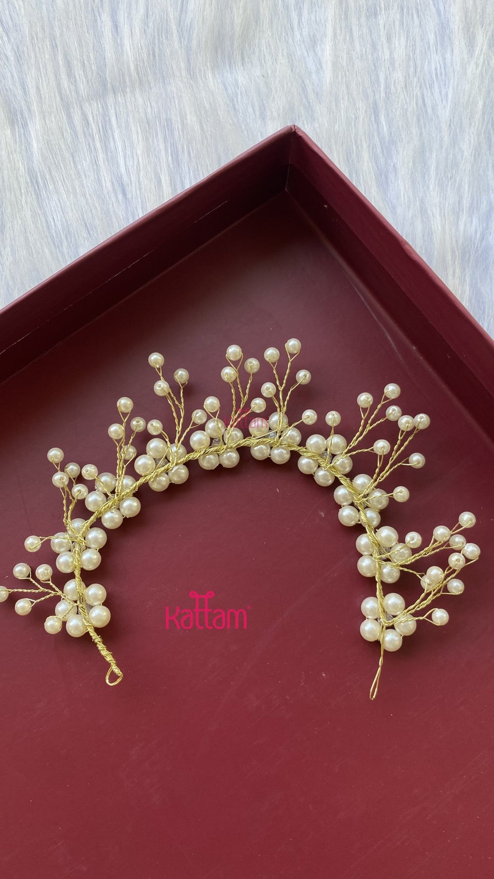 Handcrafted Hair Accessory Flower - Design 89 - HA172