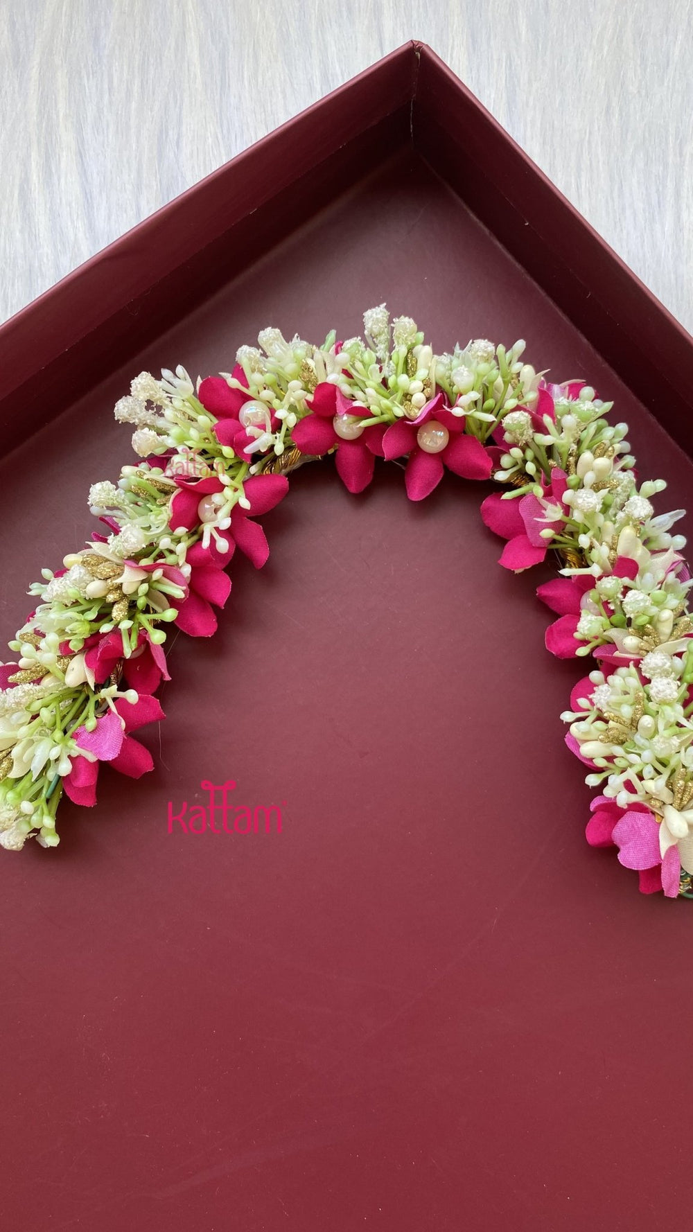 Handcrafted Hair Accessory Flower - Design 91 - HA174