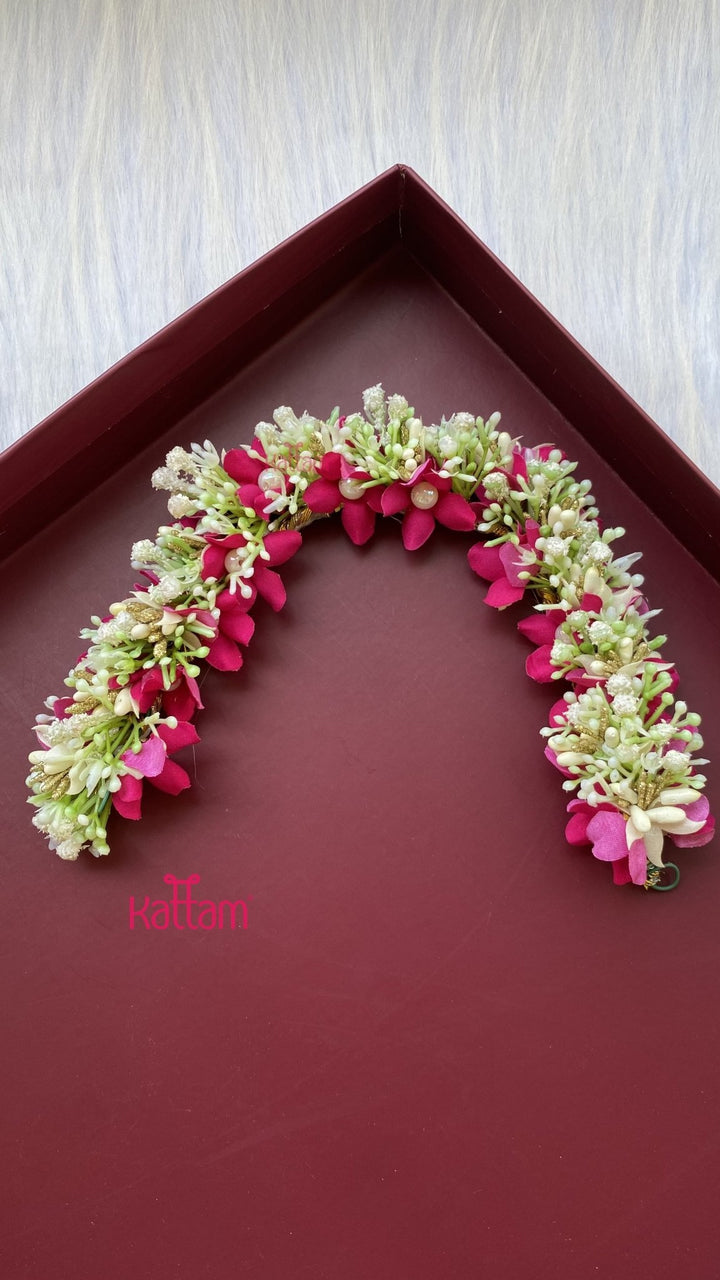 Handcrafted Hair Accessory Flower - Design 91 - HA174