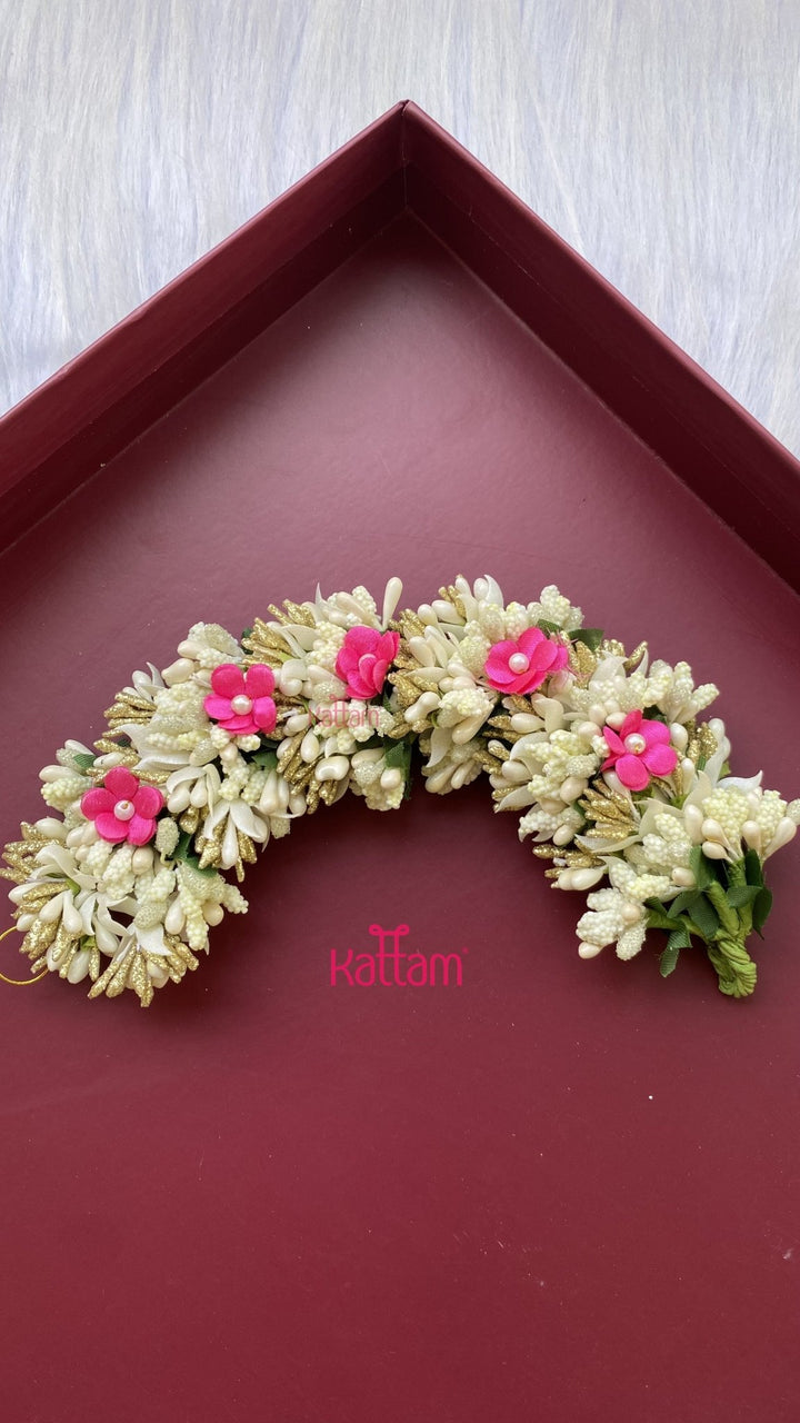 Handcrafted Hair Accessory Flower - Design 92 - HA175