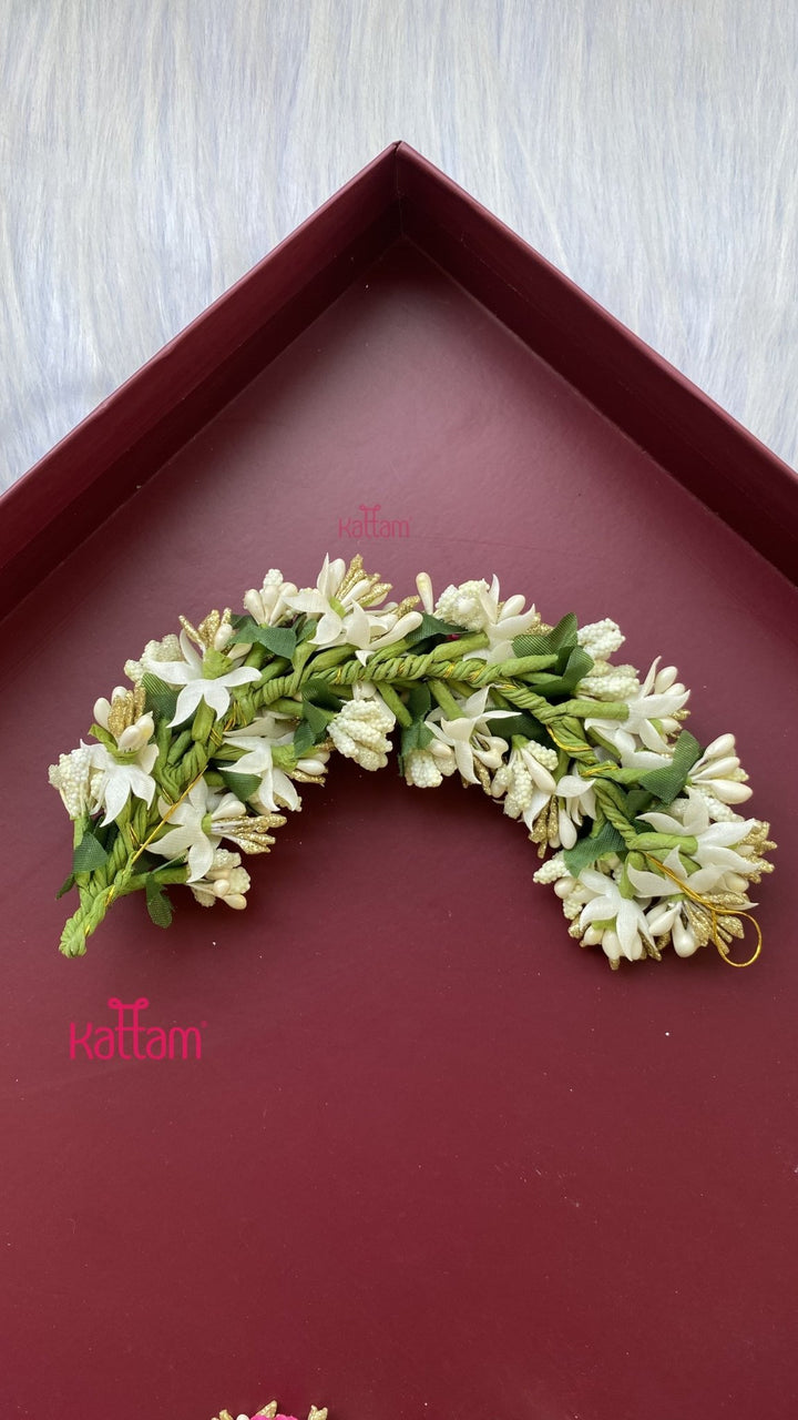 Handcrafted Hair Accessory Flower - Design 92 - HA175