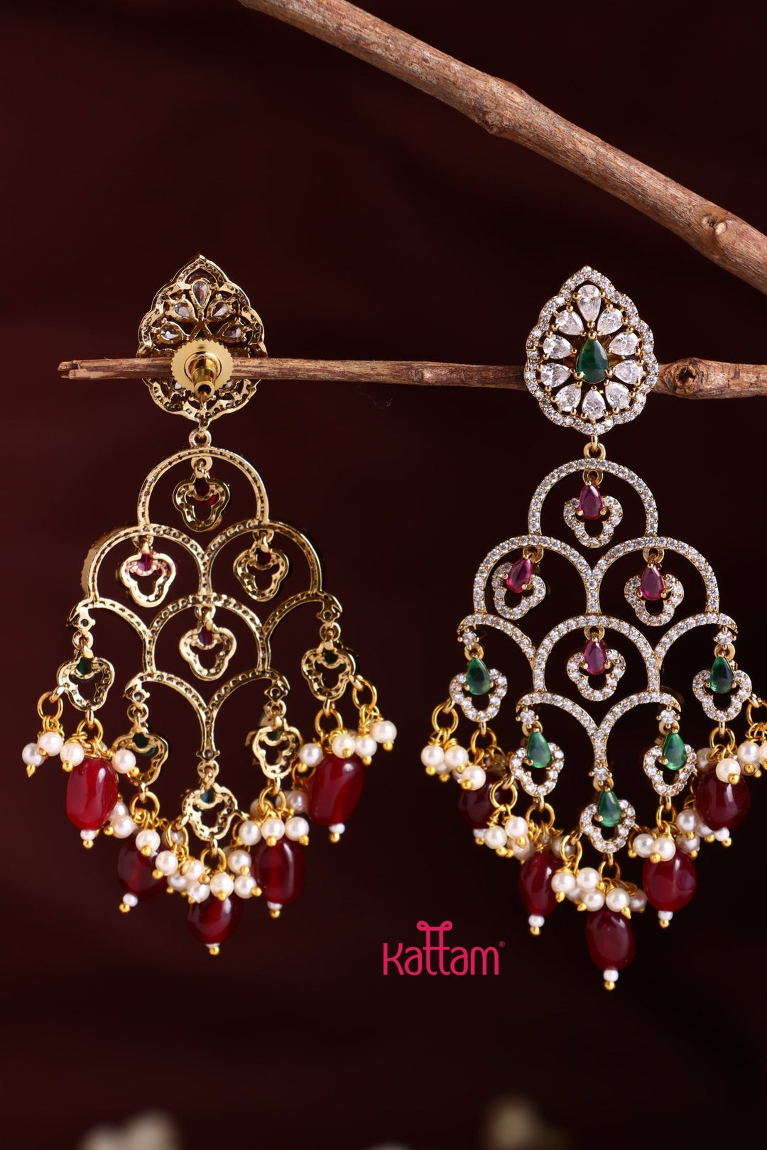 Ishitha Statement Earring - E1007