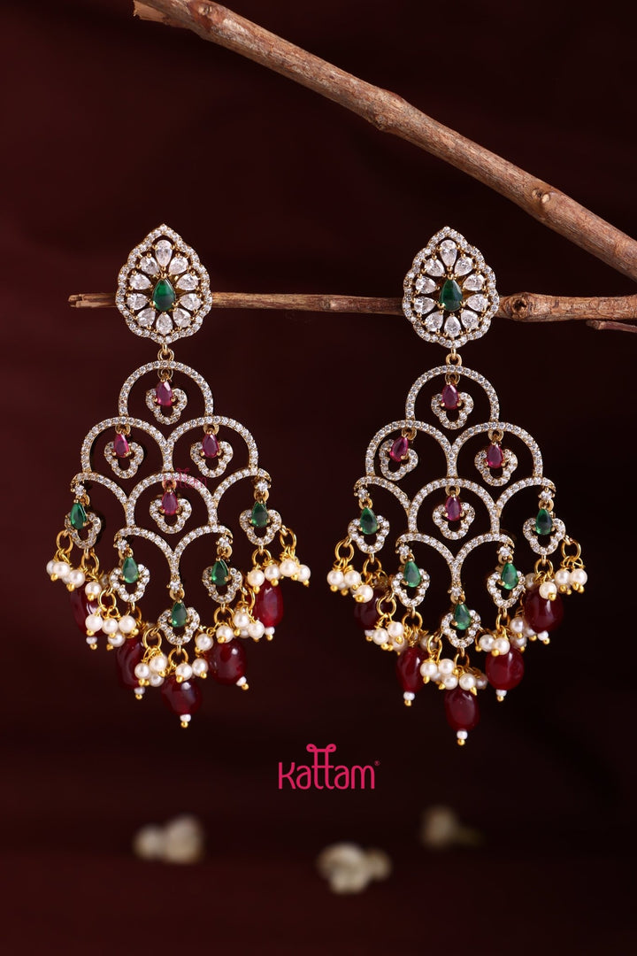 Ishitha Statement Earring - E1007