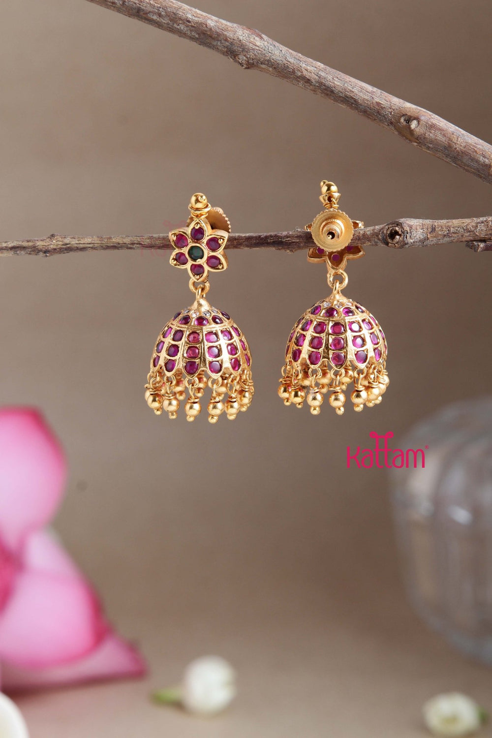 Kemp Jhumka - Design 4 - E789