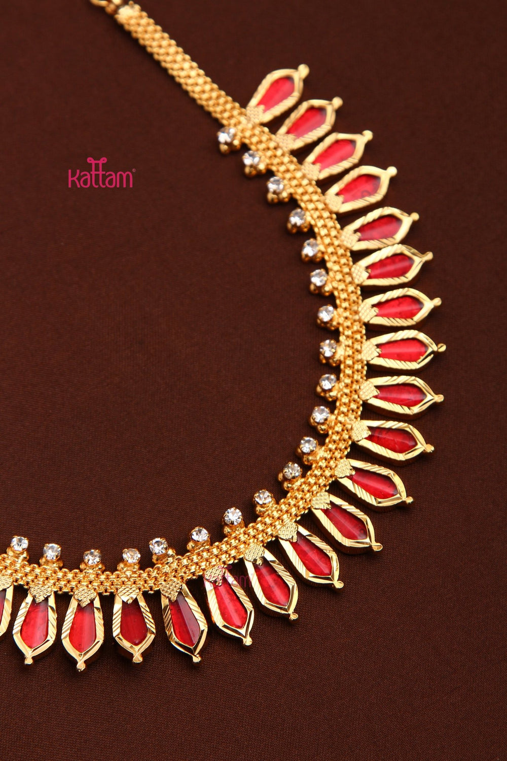 Kerala Spike Palakka Choker - N3523