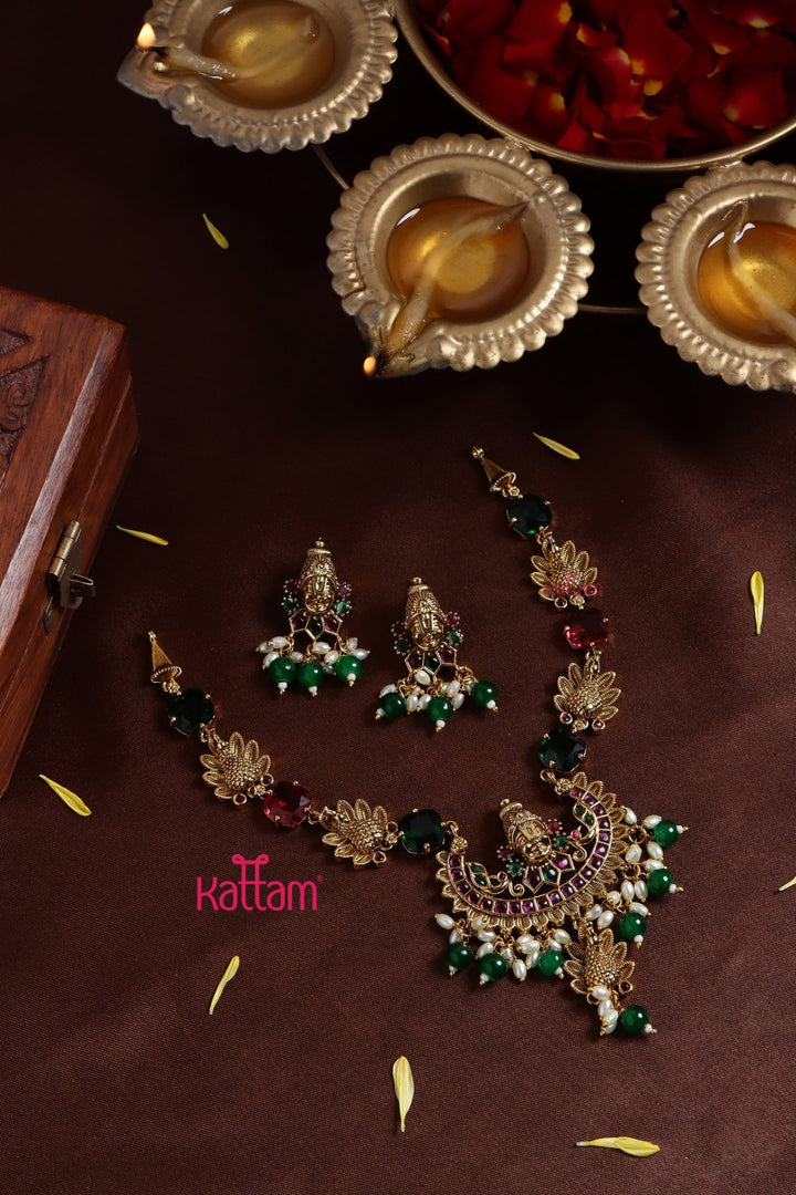 Lord Balaji Dollar Necklace - N3237