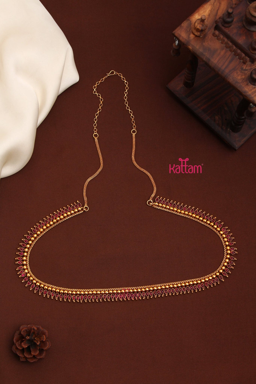 Manga Ruby Hip Chain - HB178