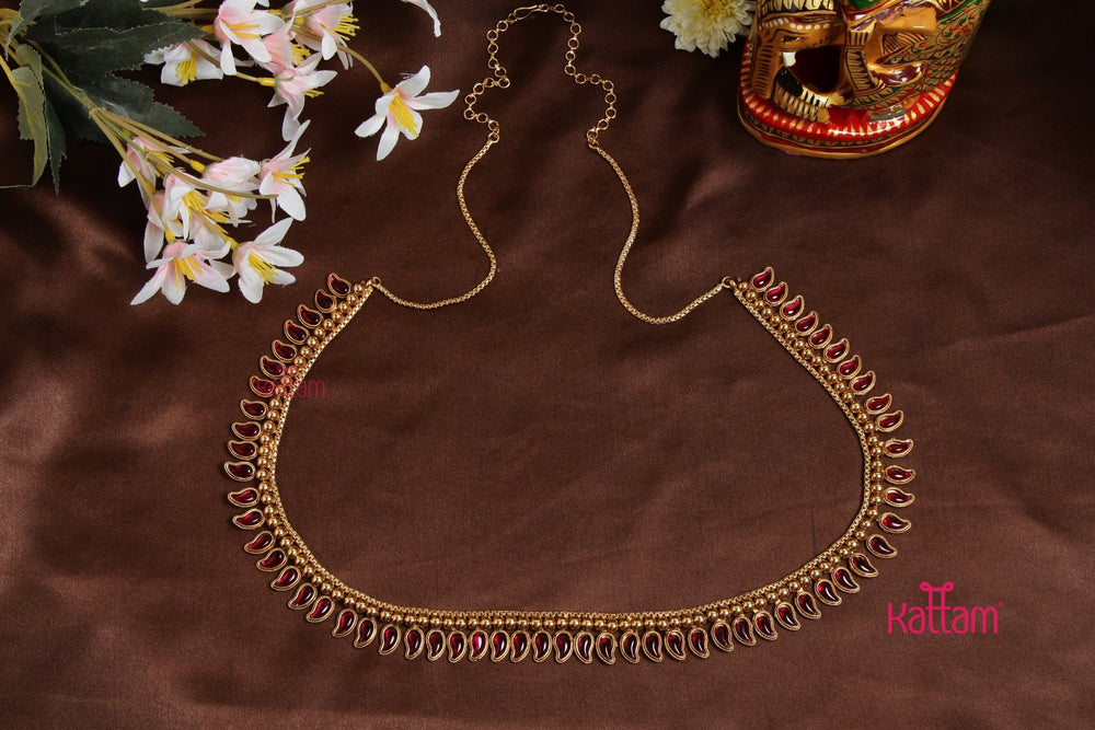 Manga Ruby Hip Chain - HB157