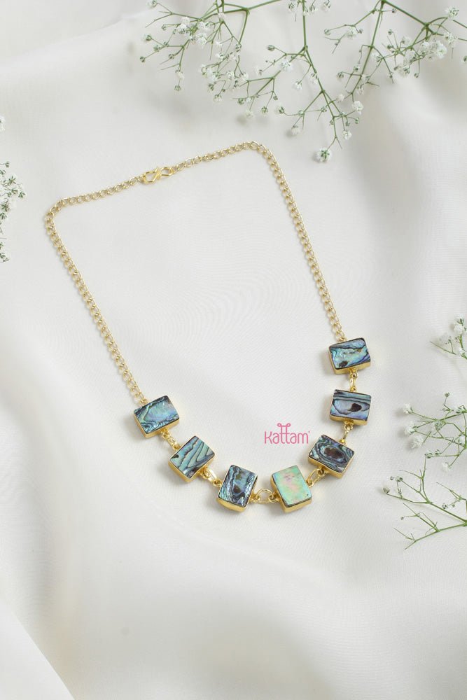 Marble Choker - Design 4 - N2459