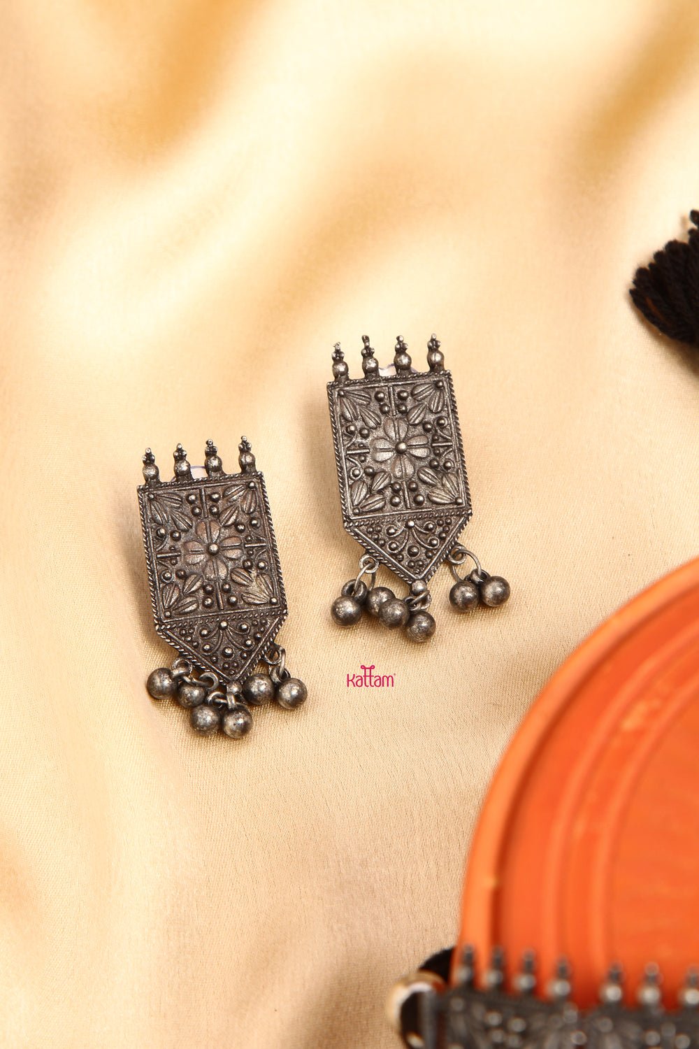 Oxidised Choker Set - N795