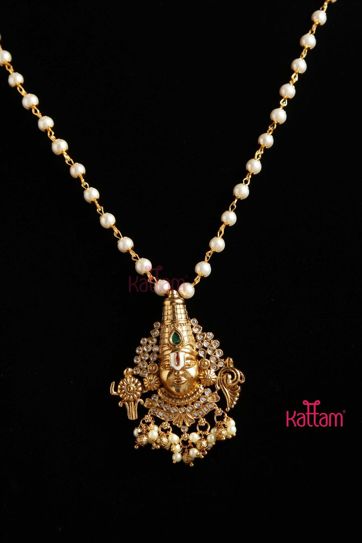 Perumal Pearl Chain Set - N2962