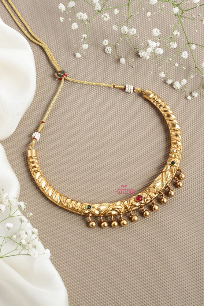 Rahini Handcrafted Hasli Choker - Design 3 - N2597