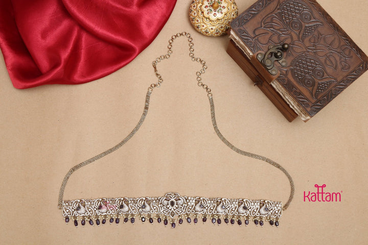 Sahara - Purple Victorian Bridal Jewellery ( Sold Separately ) - N5251HB