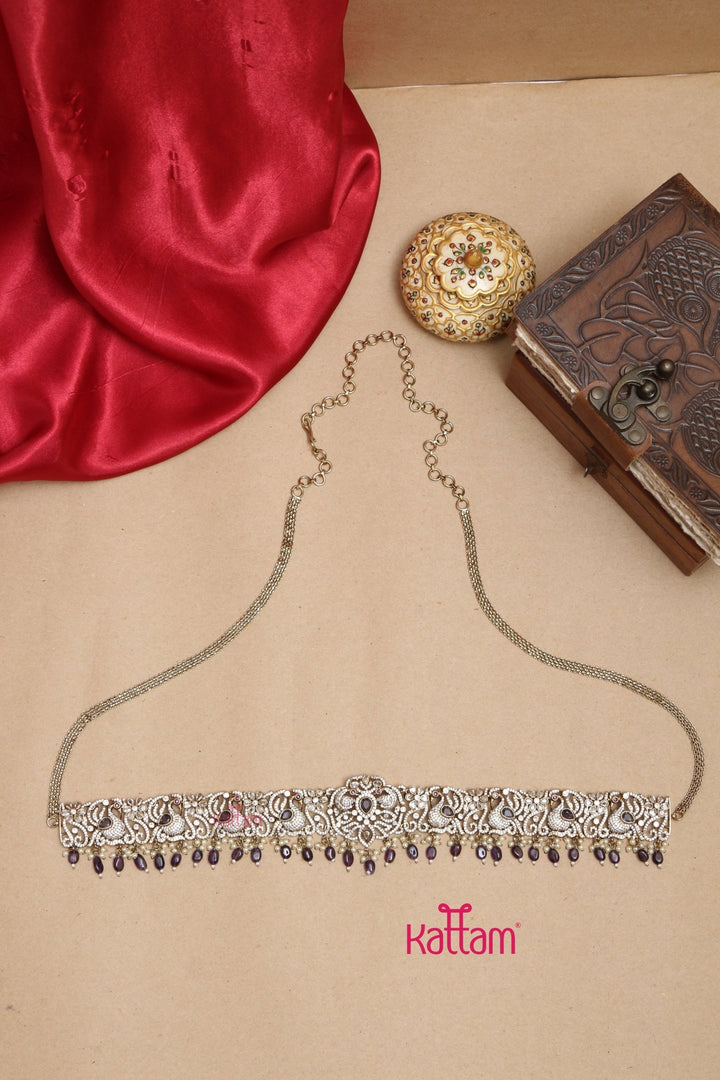 Sahara - Purple Victorian Bridal Jewellery ( Sold Separately ) - N5251HB