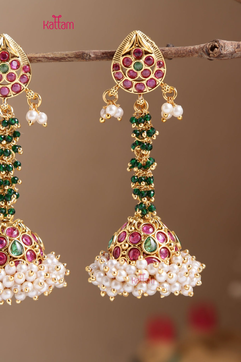 Thilak Dangler Jhumka - E1065