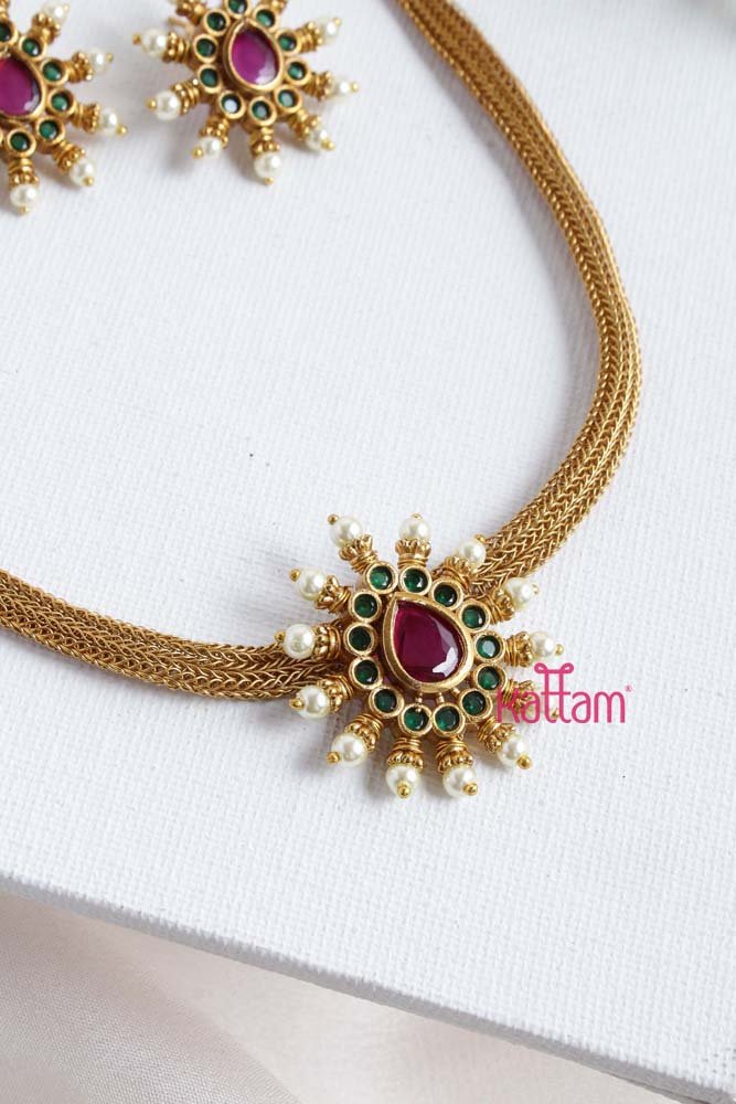 Tilak Small Choker - N2290