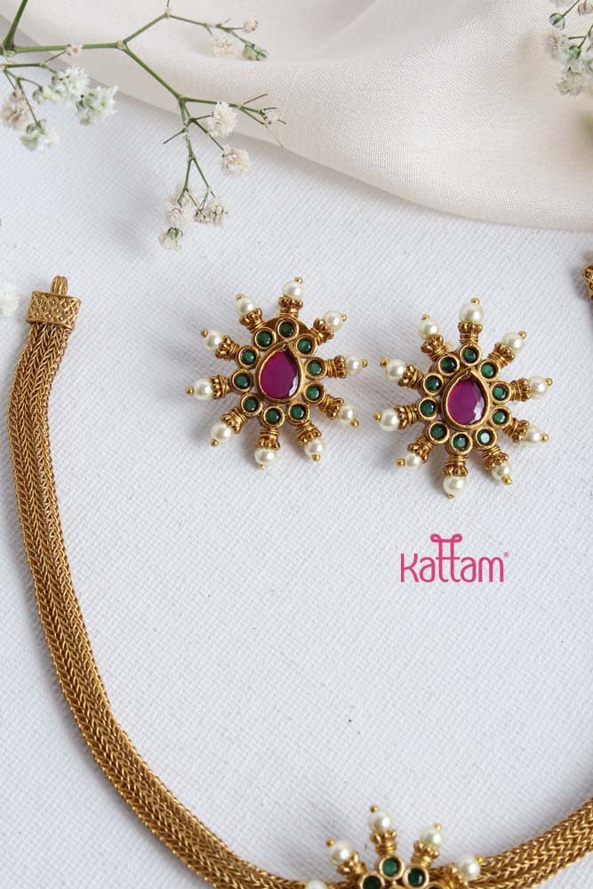 Tilak Small Choker - N2290