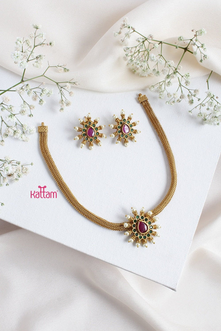 Tilak Small Choker - N2290