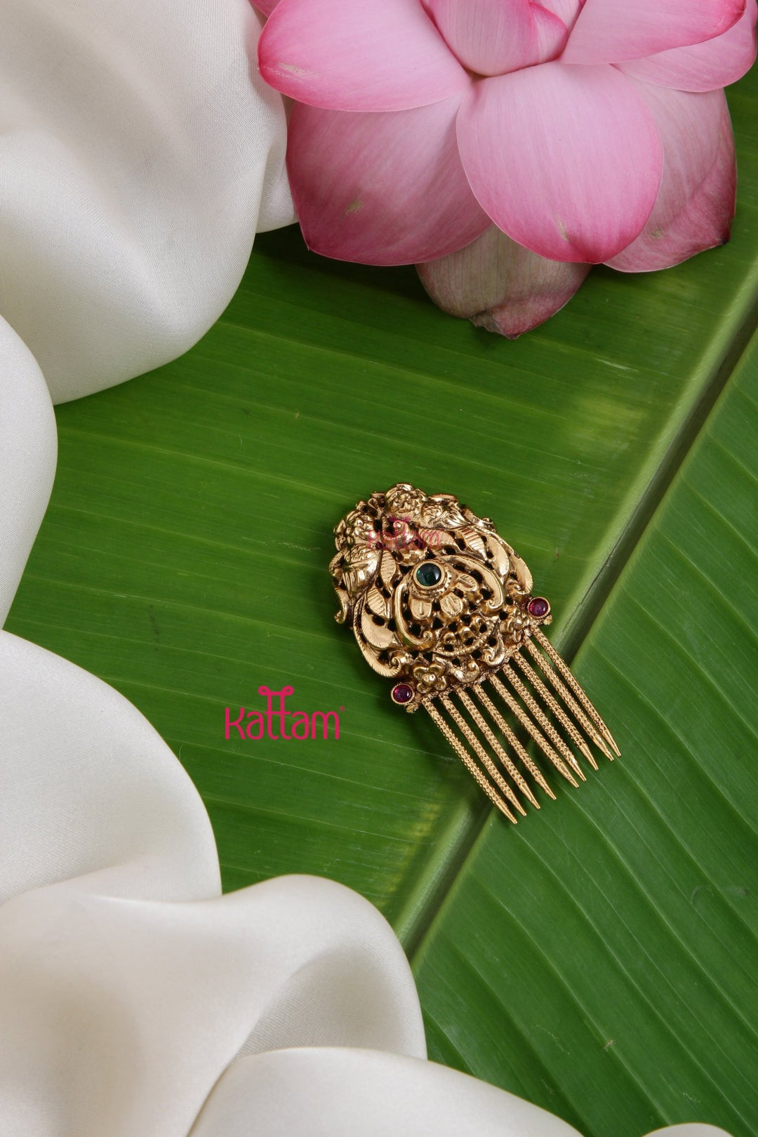 Traditional Bridal Hair Pin - JB051