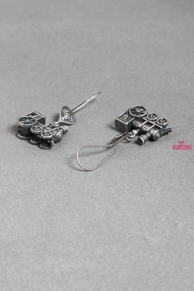 Train Drop Earring - E247