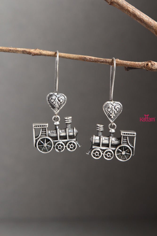 Train Drop Earring - E247